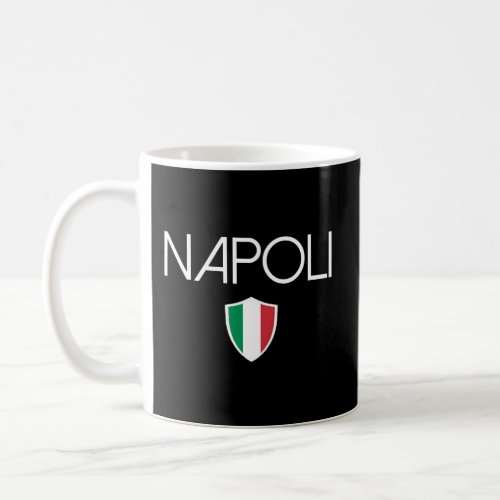 Napoli Jersey Italian Flag Naples Italy Coffee Mug