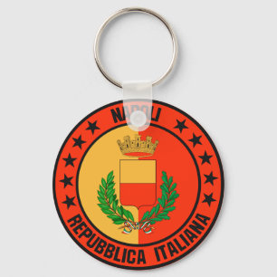 Napoli keychain