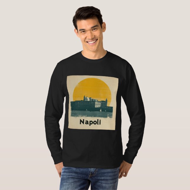 Napoli Limited Edition – of 1960s Magic T-Shirt (Front Full)