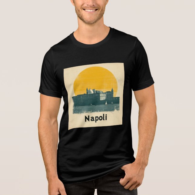 Napoli Limited Edition – of 1960s Magic Tri-Blend Shirt (Front)