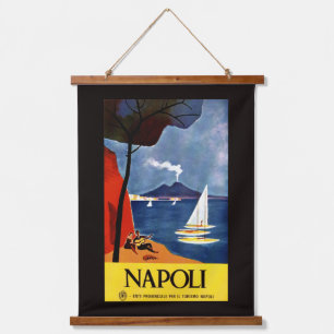 Napoli (Naples) Hanging Tapestry