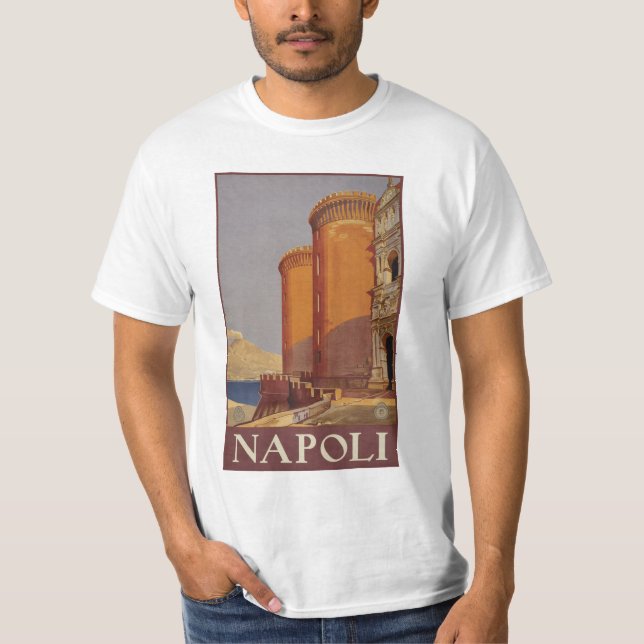 Napoli (Naples) Italy clothing T-Shirt (Front)