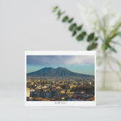 Napoli / Naples Italy Flat Card (Standing Front)