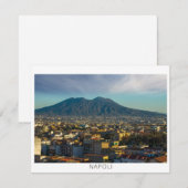 Napoli / Naples Italy Flat Card (Front/Back)
