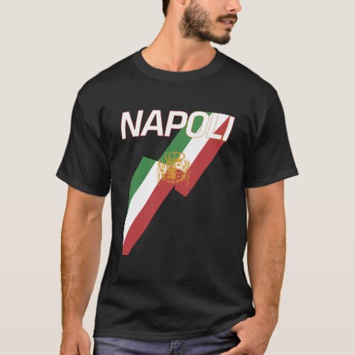 Napoli Naples Italy Italian Flag Pullover