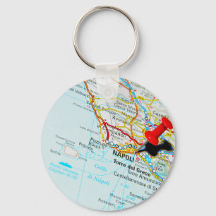 Napoli (Naples), Italy Keychain