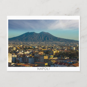 Napoli / Naples Italy Postcard