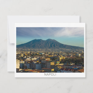 Napoli / Naples Italy Seasonal Greeting Card