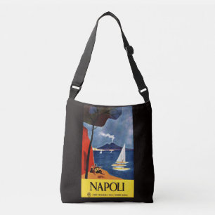 Napoli Naples Italy vintage travel bags