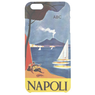 Napoli (Naples) Italy vintage travel custom cases