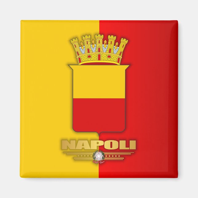 Napoli (Naples) Magnet (Front)