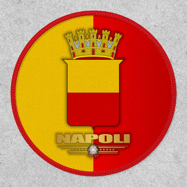 Napoli (Naples) Patch (Front)