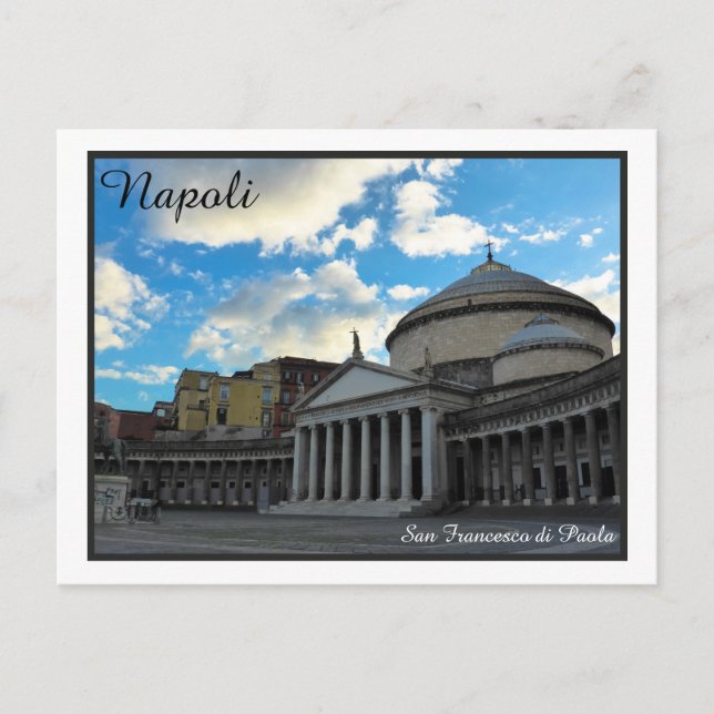 Napoli Postcard (Front)