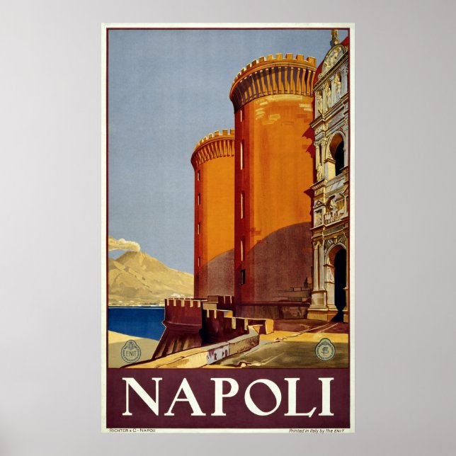 Napoli Poster (Front)