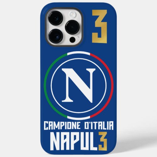 Napoli SSC Napoli Campione dItalia Napul3 Case_Mate iPhone 14 Pro Max Case