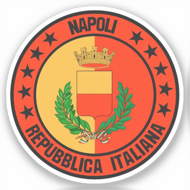 Napoli                                             sticker (Front)