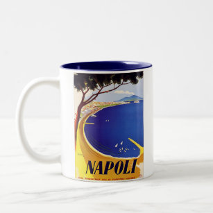 Napoli Mugs - No Minimum Quantity