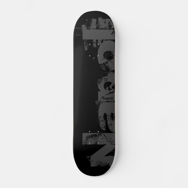 Napoli - Urban Style - Skateboard (Front)