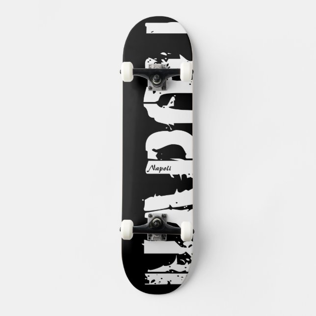 Napoli - Urban Style - Skateboard Deck (Front)