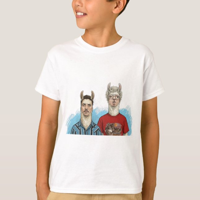 Napolian LLama-mite T-Shirt (Front)