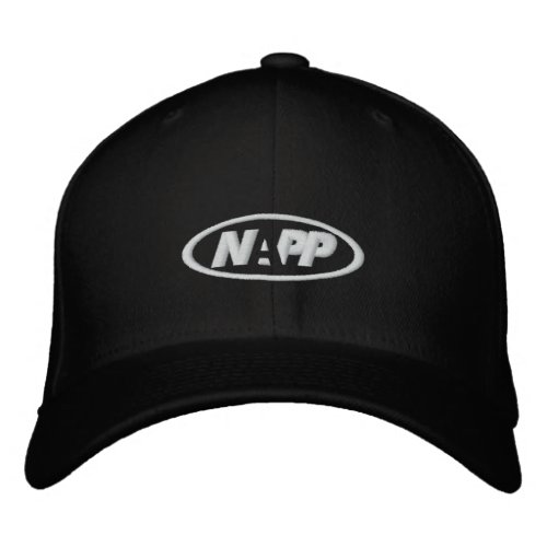 NAPP Cap in Black