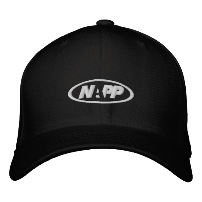 NAPP Cap in Black (Front)