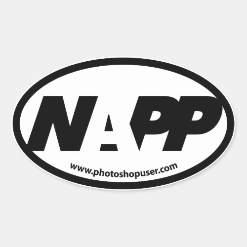 NAPP Euro Sticker