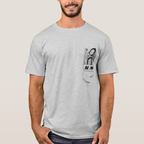 NAPP Geek Pocket T_Shirt