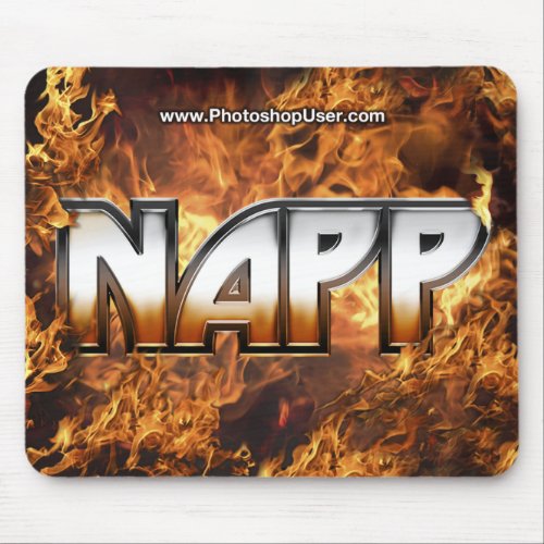 NAPP Mousepad _ Fire Version