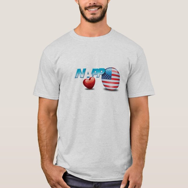 NAPP USA T-Shirt (Front)