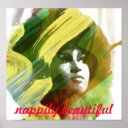 Nappily Beautiful _ Poster