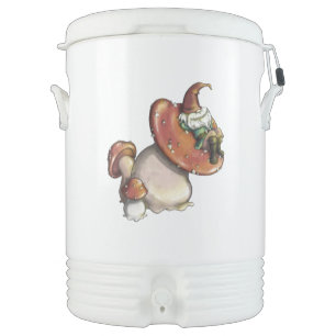 Napping Gnome Beverage Cooler
