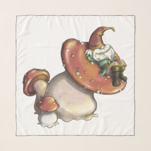 Napping Gnome Scarf