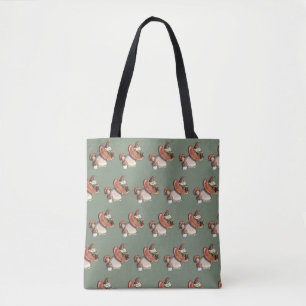 Napping Gnome Tote Bag