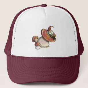 Napping Gnome Trucker Hat