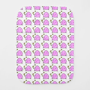 Napping Guy Burp Cloth