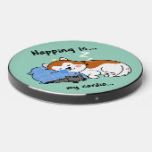 napping is... my cardio... sleeping nap wireless charger  (Front 2)