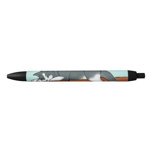Napping Kitty Pen (Front)