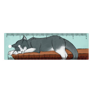 Napping Kitty Ruler