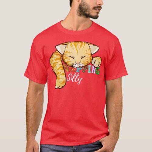 Napping Silly T_Shirt