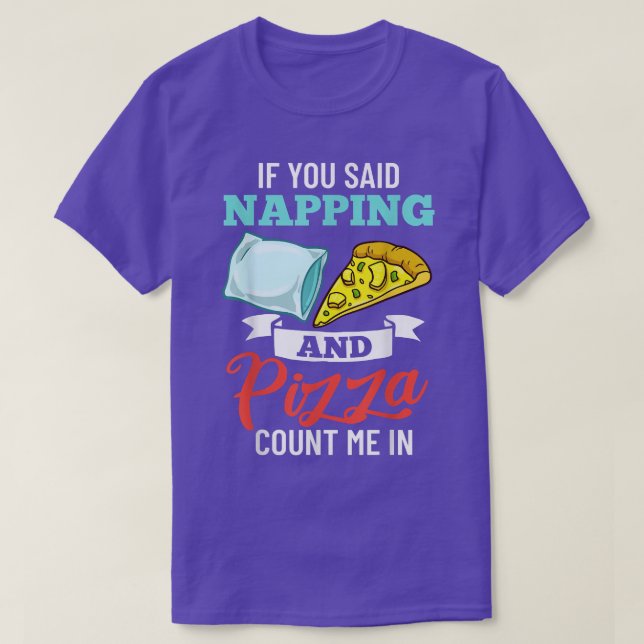 Napping Sleep Dream Sleeping Naps Bed Couch2497 T-Shirt (Design Front)