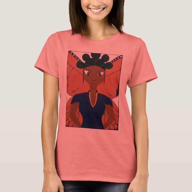 Napptural Butterfly T-Shirt (Front)