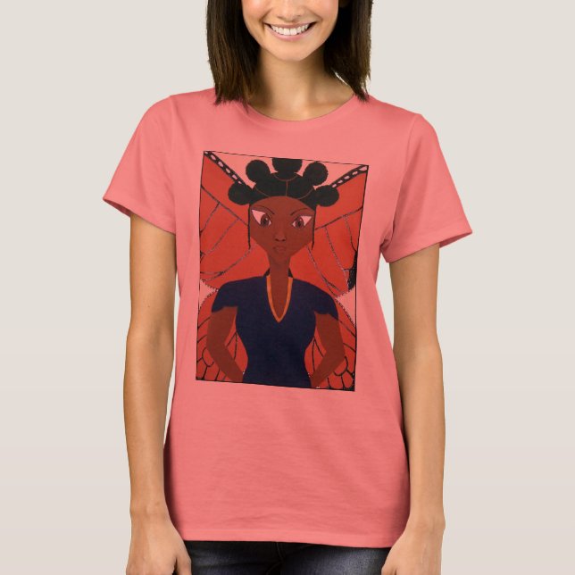 Napptural Butterfly T-Shirt (Front)