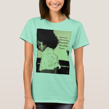 Nappy Acronym T-shirt by PrettyNatural at Zazzle