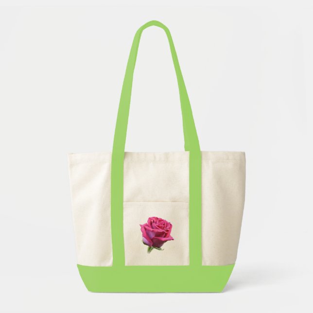 Nappy Bag Rose Design (Front)