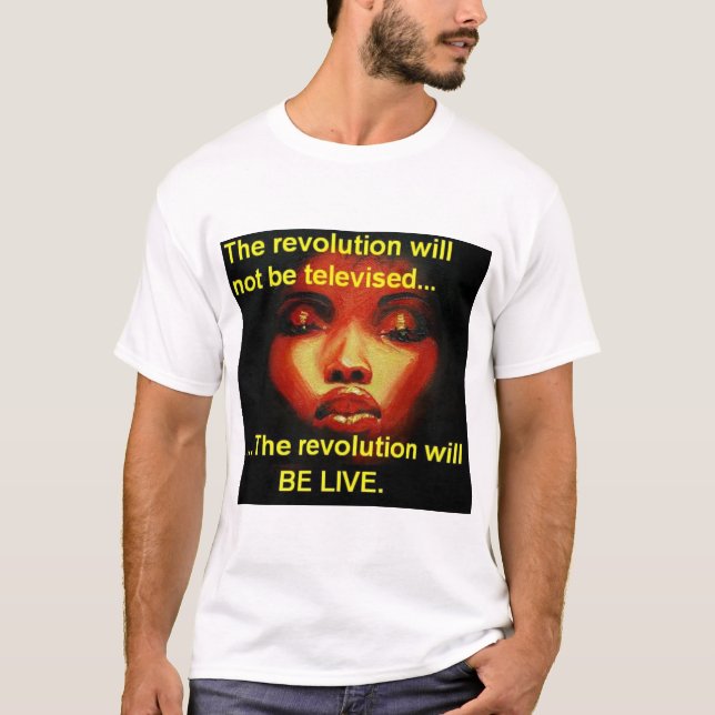 Nappy revolution T-Shirt (Front)