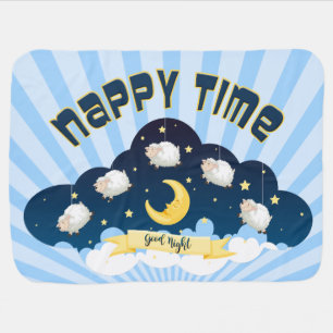 Nappy Time Baby Blanket