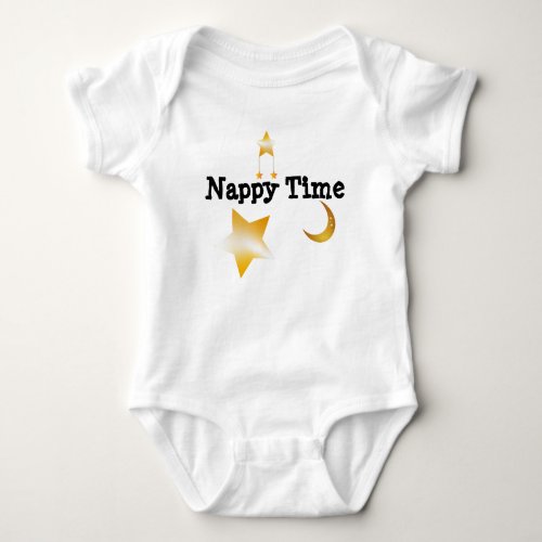 nappy time baby bodysuit