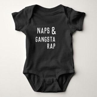 Naps & Gangsta Rap Bodysuit