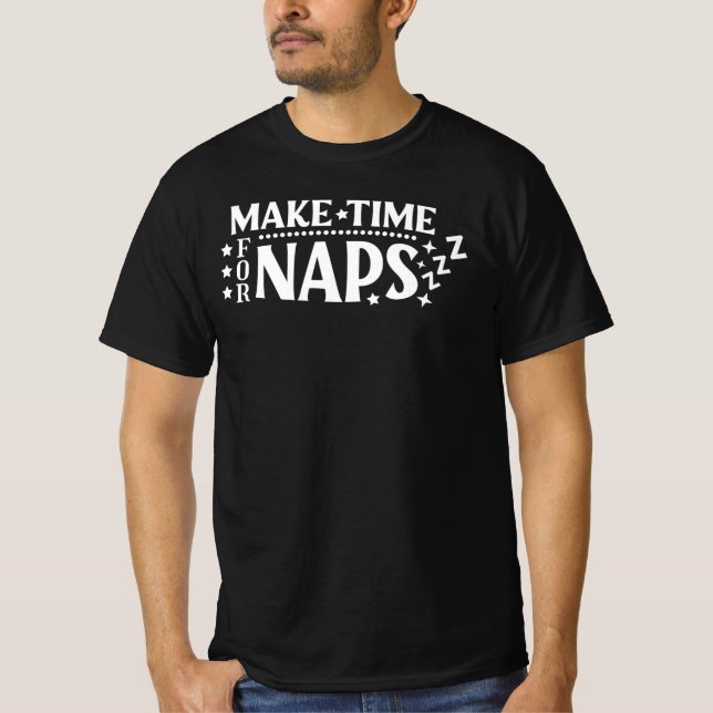 Naps- T-Shirt (Front)